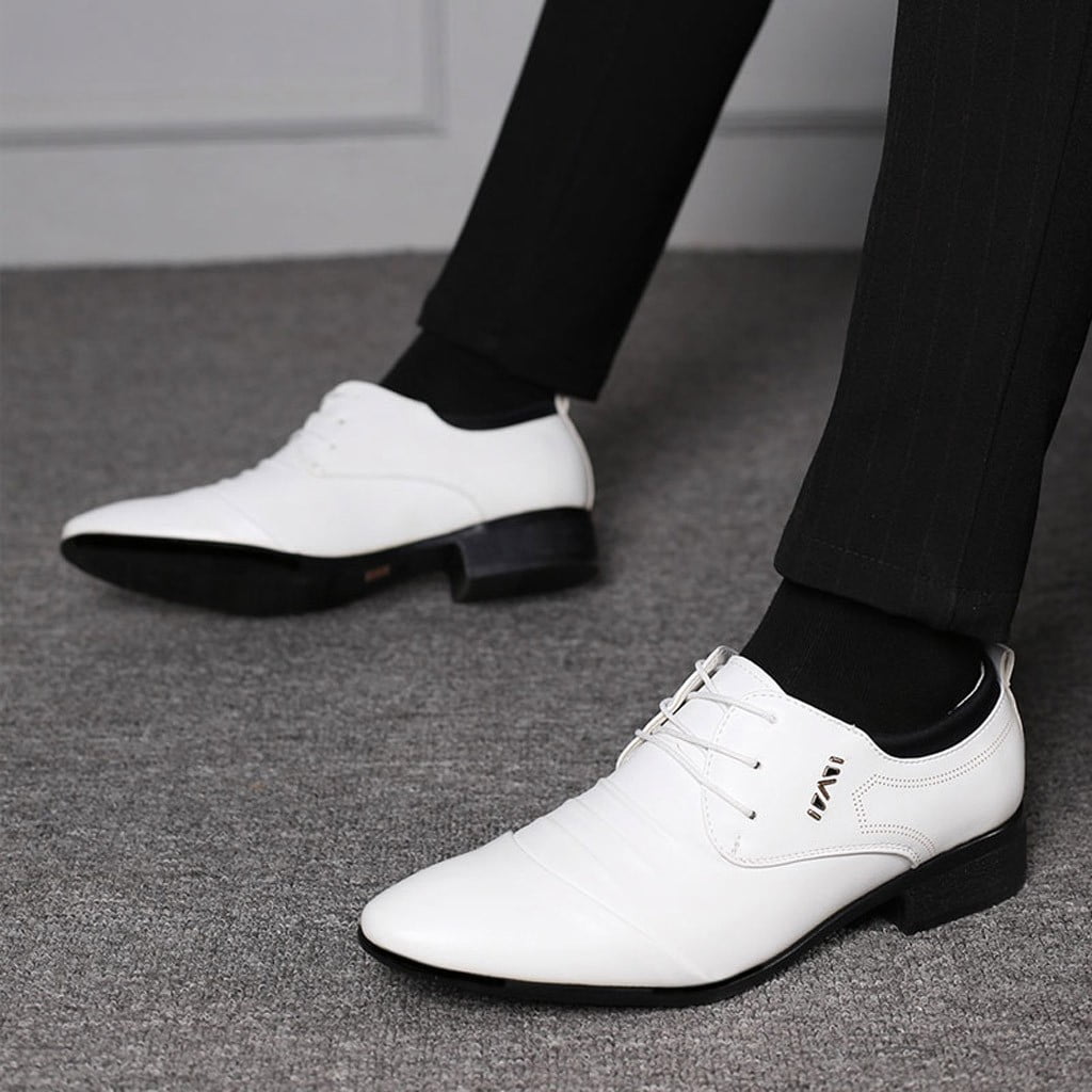 mens white dress loafers